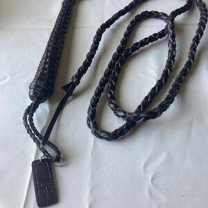 Indiana Jones horse whip